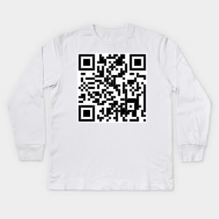 QR Retail Kids Long Sleeve T-Shirt